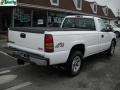 2006 Summit White GMC Sierra 1500 Regular Cab 4x4  photo #3