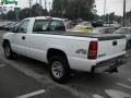 2006 Summit White GMC Sierra 1500 Regular Cab 4x4  photo #6