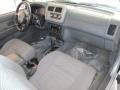 2001 Silver Ice Metallic Nissan Frontier SE V6 Crew Cab  photo #26