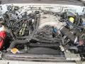 2001 Silver Ice Metallic Nissan Frontier SE V6 Crew Cab  photo #28