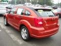 2007 Sunburst Orange Pearl Dodge Caliber SXT  photo #5