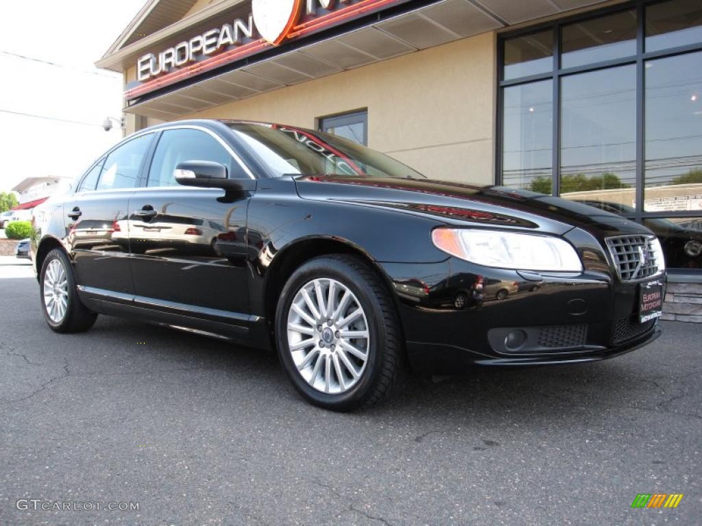 2008 S80 3.2 - Black / Sandstone Beige photo #1