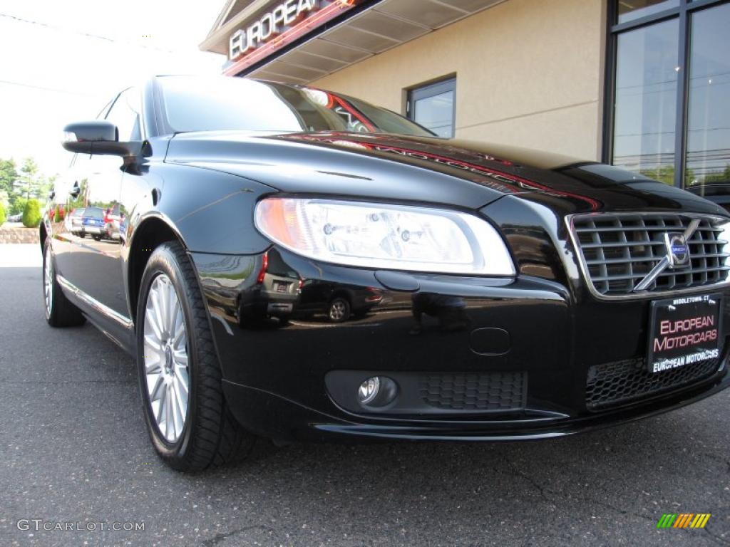 2008 S80 3.2 - Black / Sandstone Beige photo #5