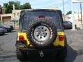 Solar Yellow - Wrangler Sport 4x4 Photo No. 4