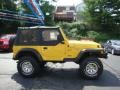 Solar Yellow - Wrangler Sport 4x4 Photo No. 6