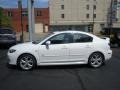 Rally White - MAZDA3 s Touring Sedan Photo No. 2