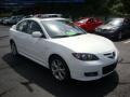 Rally White - MAZDA3 s Touring Sedan Photo No. 10