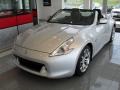 Brilliant Silver - 370Z Touring Roadster Photo No. 1