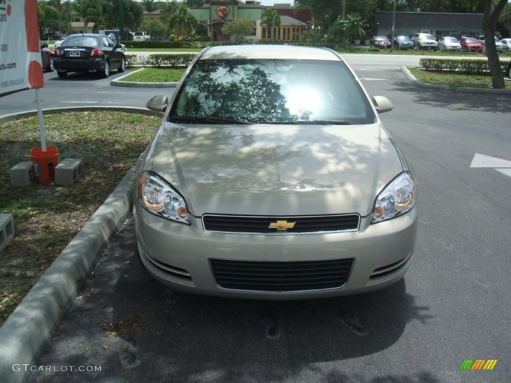 2011 Impala LS - Gold Mist Metallic / Neutral photo #2