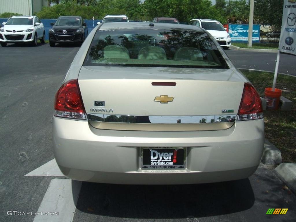 2011 Impala LS - Gold Mist Metallic / Neutral photo #5