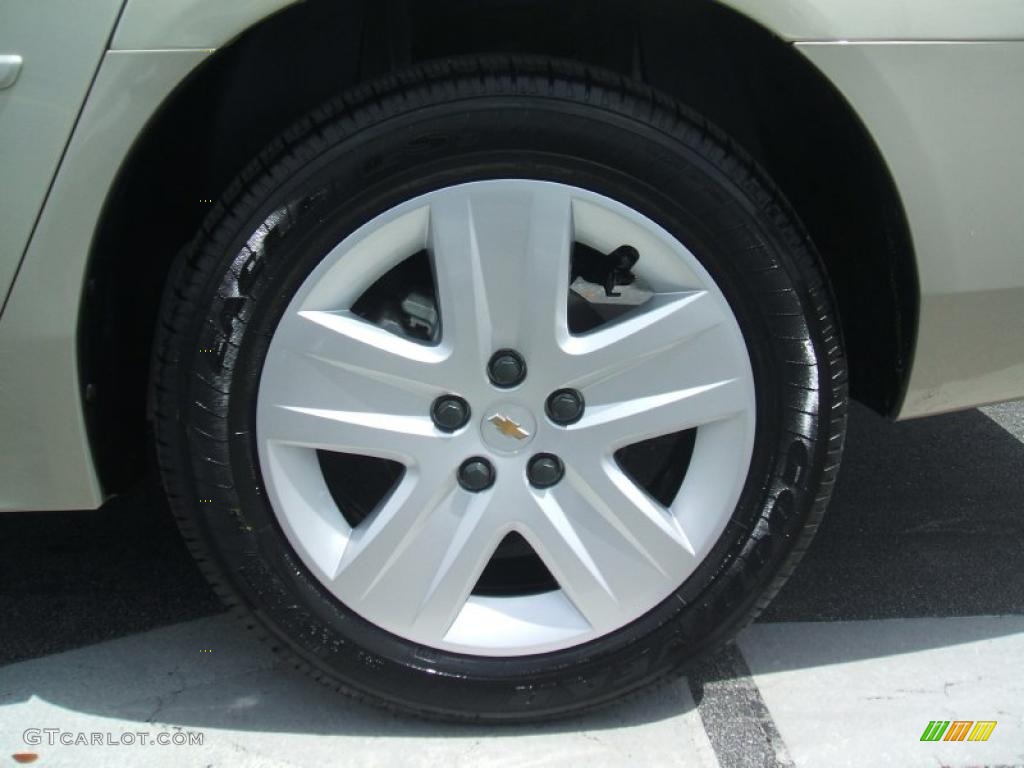 2011 Impala LS - Gold Mist Metallic / Neutral photo #7