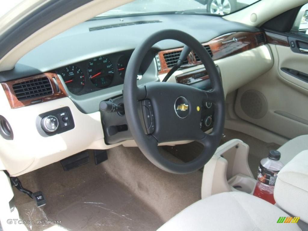 2011 Impala LS - Gold Mist Metallic / Neutral photo #9