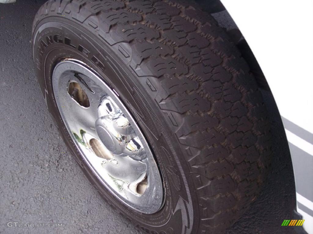 2004 F150 XLT Heritage Regular Cab 4x4 - Oxford White / Medium Graphite photo #48