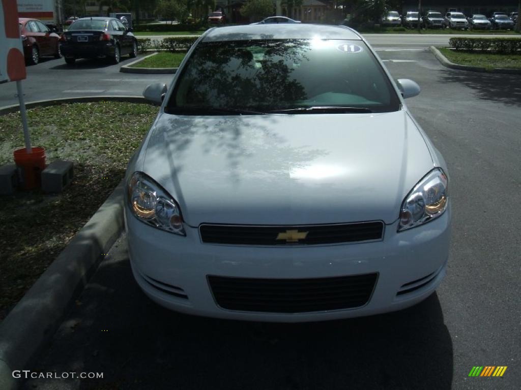 2011 Impala LS - Summit White / Neutral photo #2