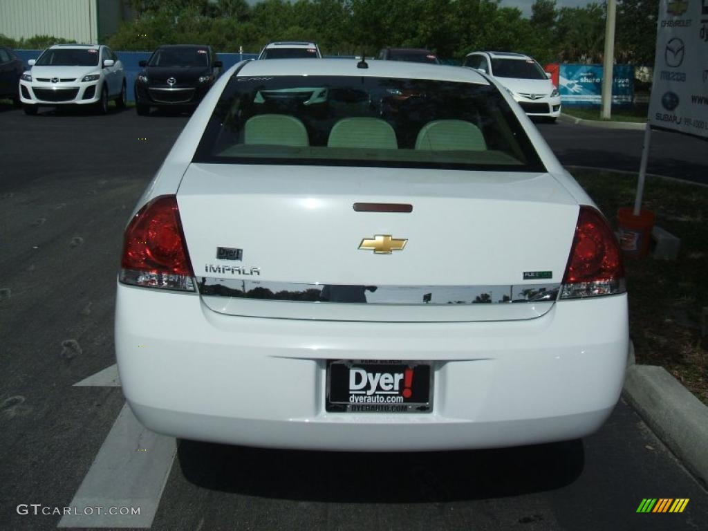 2011 Impala LS - Summit White / Neutral photo #5