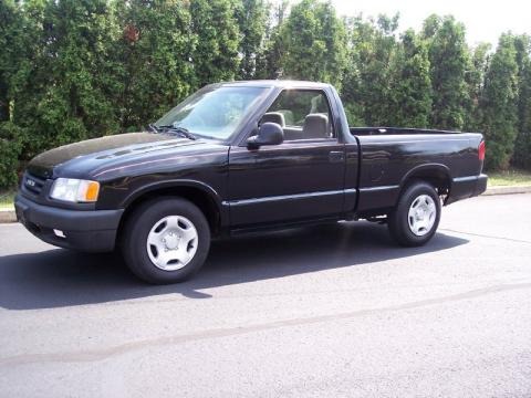 1997 Isuzu Hombre S Regular Cab Data, Info and Specs