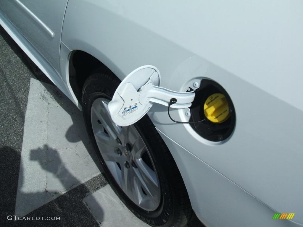 2011 Impala LS - Summit White / Neutral photo #6
