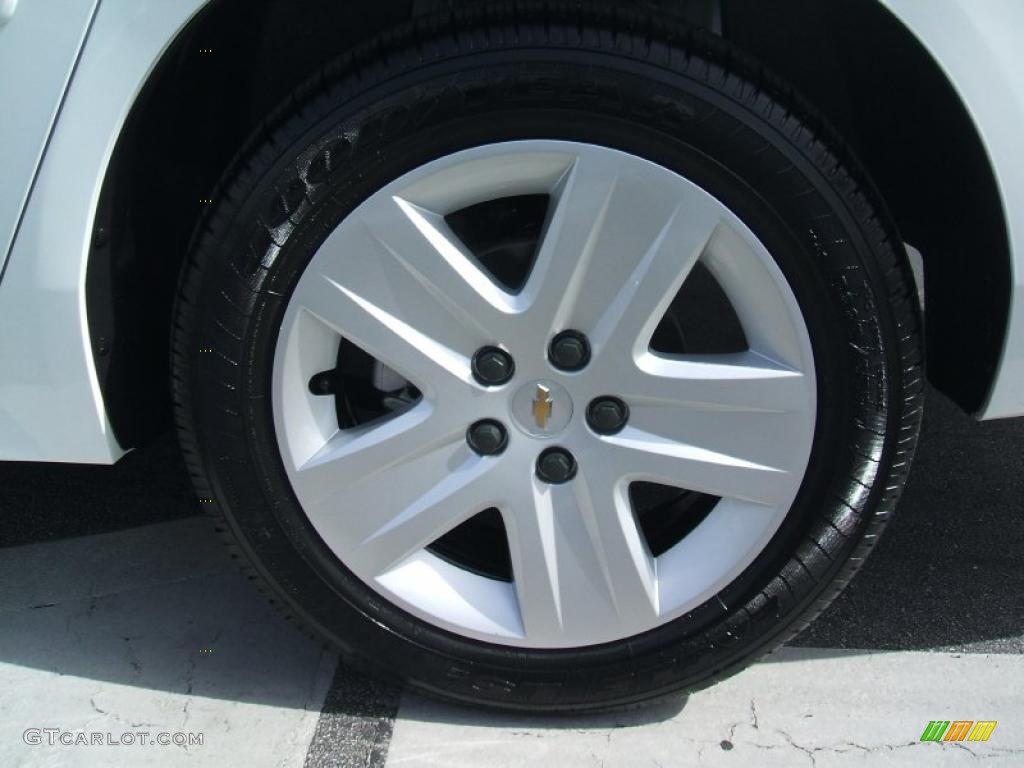 2011 Impala LS - Summit White / Neutral photo #7