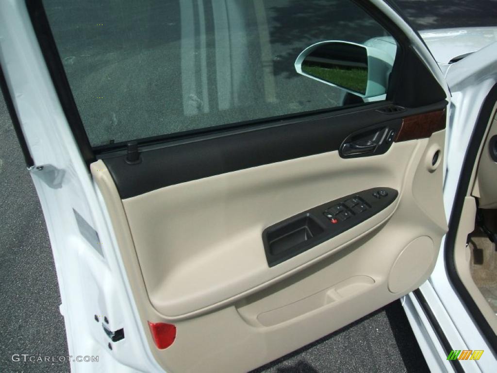 2011 Impala LS - Summit White / Neutral photo #8
