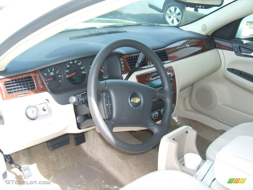2011 Impala LS - Summit White / Neutral photo #9