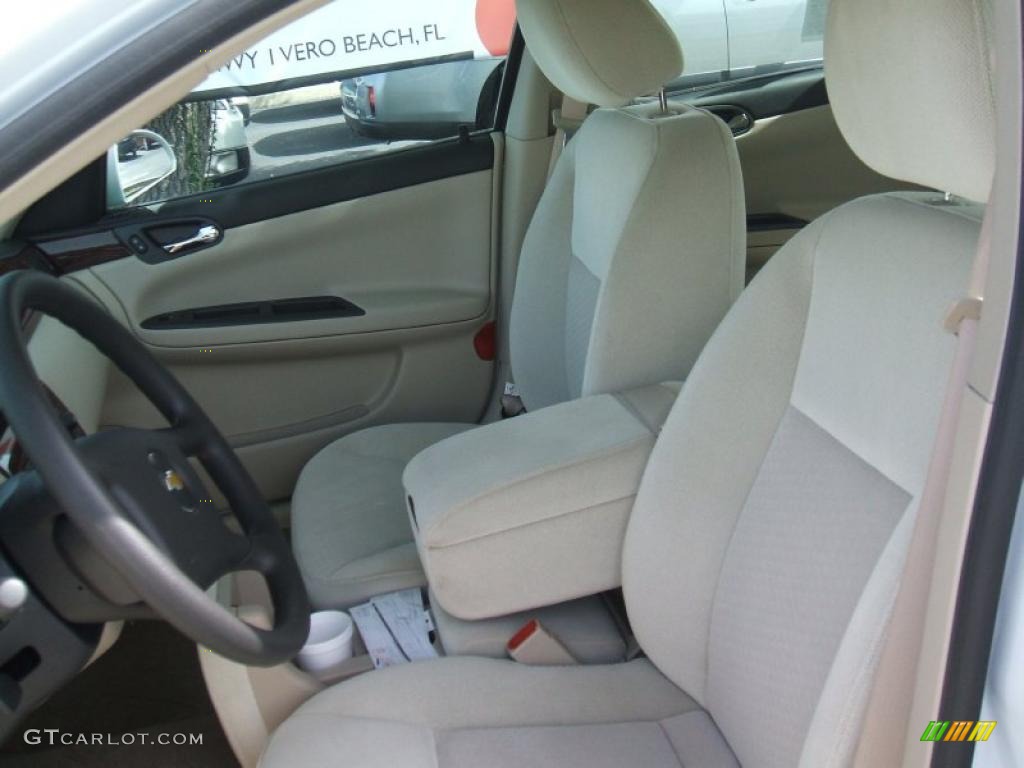 2011 Impala LS - Summit White / Neutral photo #10
