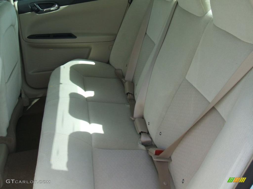 2011 Impala LS - Summit White / Neutral photo #11