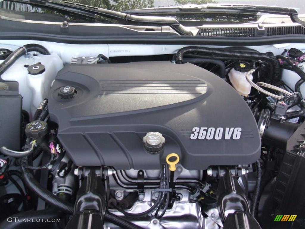 2011 Impala LS - Summit White / Neutral photo #12