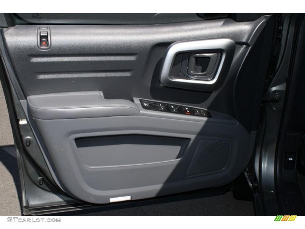 2007 Ridgeline RTL - Nimbus Grey Metallic / Gray photo #7