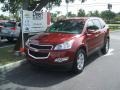 Red Jewel Metallic - Traverse LT Photo No. 23