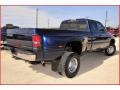 2002 Patriot Blue Metallic Dodge Ram 3500 SLT Quad Cab 4x4 Dually  photo #6