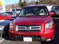 Redrock Pearl - Pilot EX-L 4WD Photo No. 2