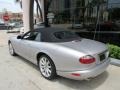 2005 Platinum Silver Metallic Jaguar XK XK8 Convertible  photo #15