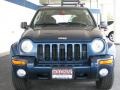 2003 Patriot Blue Pearl Jeep Liberty Limited 4x4  photo #2