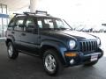 2003 Patriot Blue Pearl Jeep Liberty Limited 4x4  photo #3