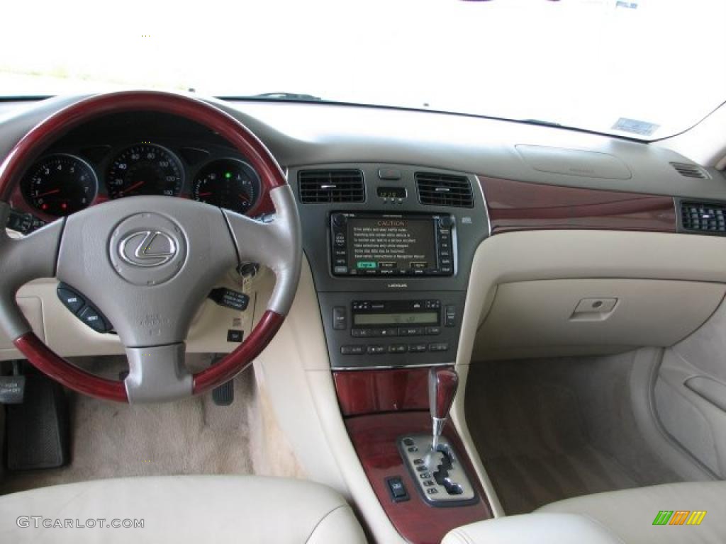 2003 ES 300 - Black Garnet Pearl / Ivory photo #7