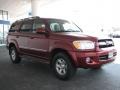 2006 Salsa Red Pearl Toyota Sequoia SR5 4WD  photo #3