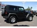 2009 Black Jeep Wrangler Rubicon 4x4  photo #2