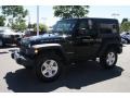 2009 Black Jeep Wrangler Rubicon 4x4  photo #5