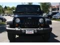 2009 Black Jeep Wrangler Rubicon 4x4  photo #6