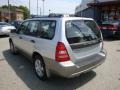 2004 Platinum Silver Metallic Subaru Forester 2.5 XS  photo #2