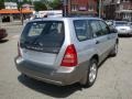 2004 Platinum Silver Metallic Subaru Forester 2.5 XS  photo #4