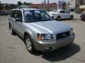 2004 Platinum Silver Metallic Subaru Forester 2.5 XS  photo #5