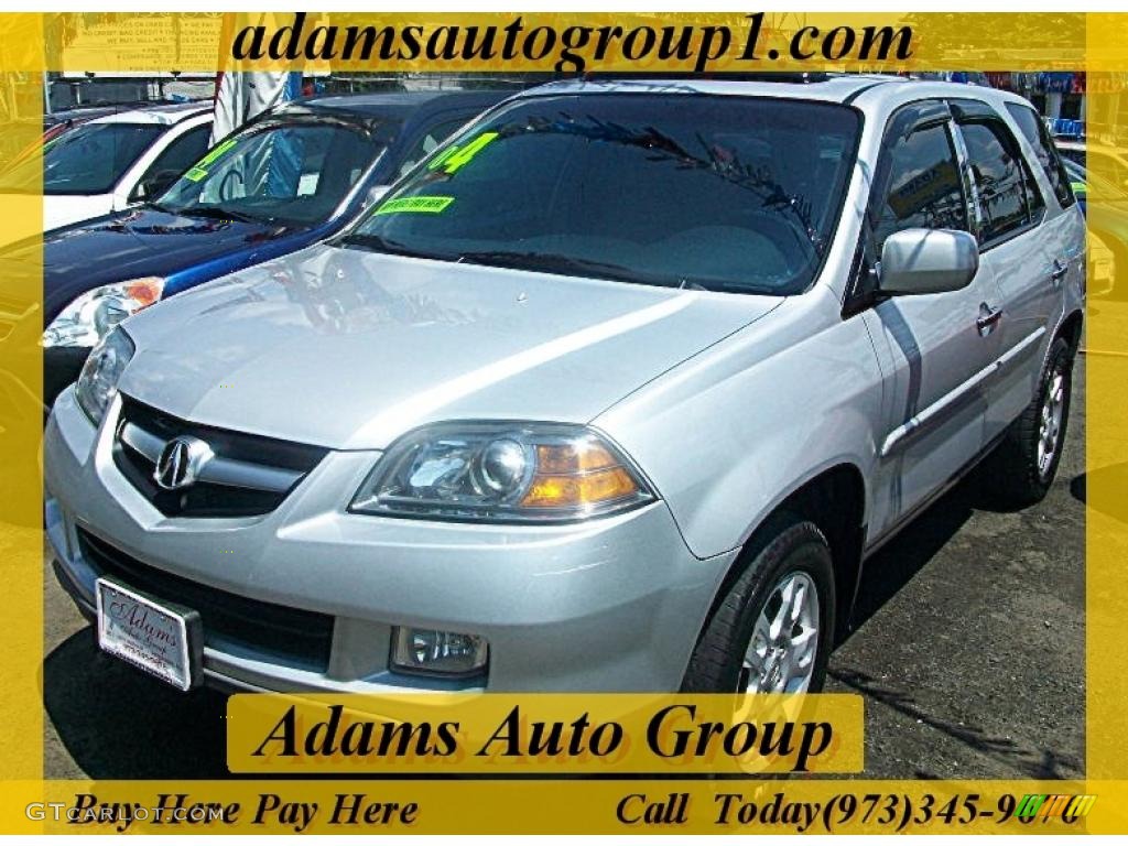 2004 MDX  - Starlight Silver Metallic / Ebony photo #1