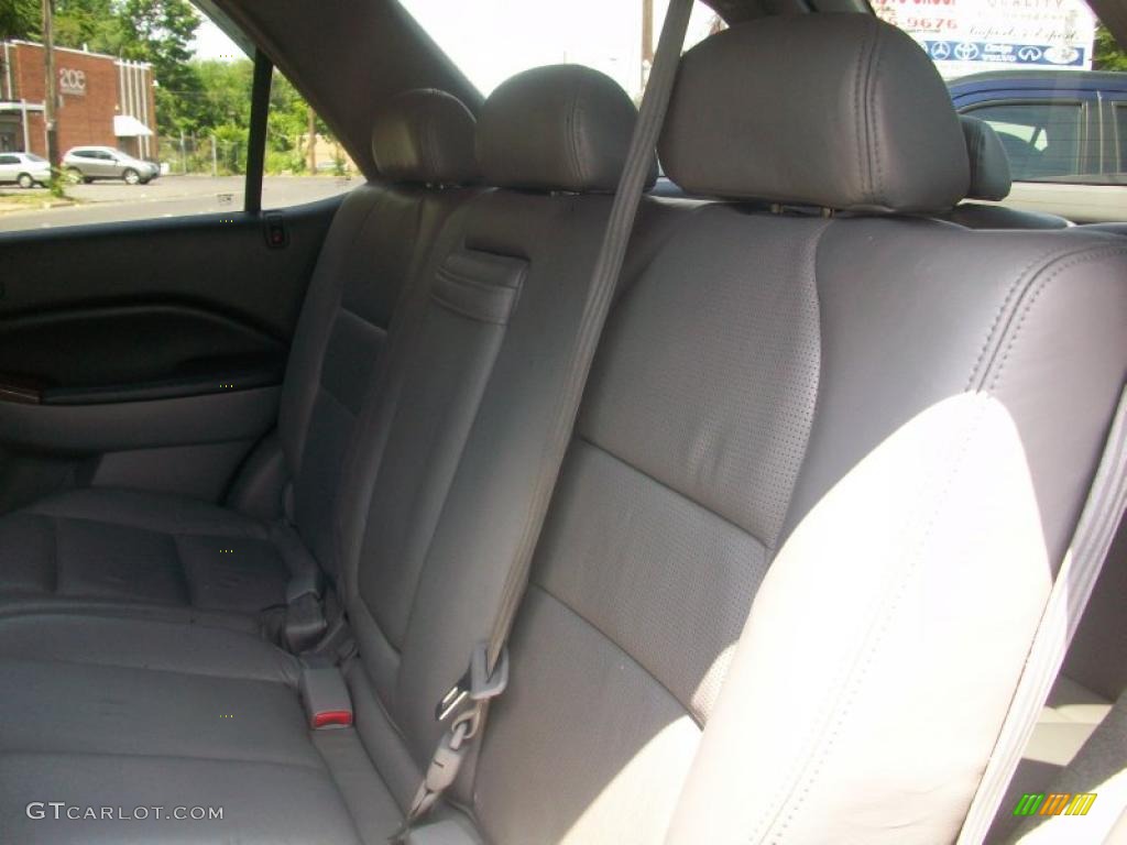 2004 MDX  - Starlight Silver Metallic / Ebony photo #31