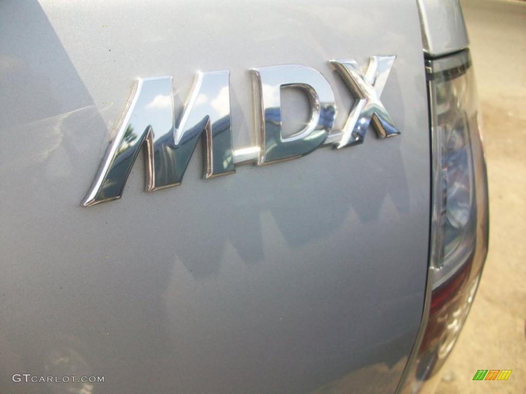 2004 MDX  - Starlight Silver Metallic / Ebony photo #33