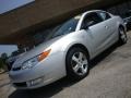 Silver Nickel 2007 Saturn ION 3 Quad Coupe