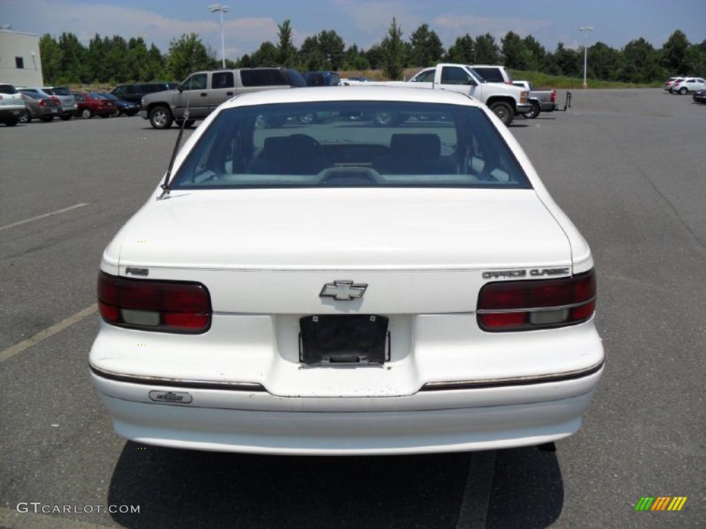 1991 Caprice Classic Sedan - White / Gray photo #3