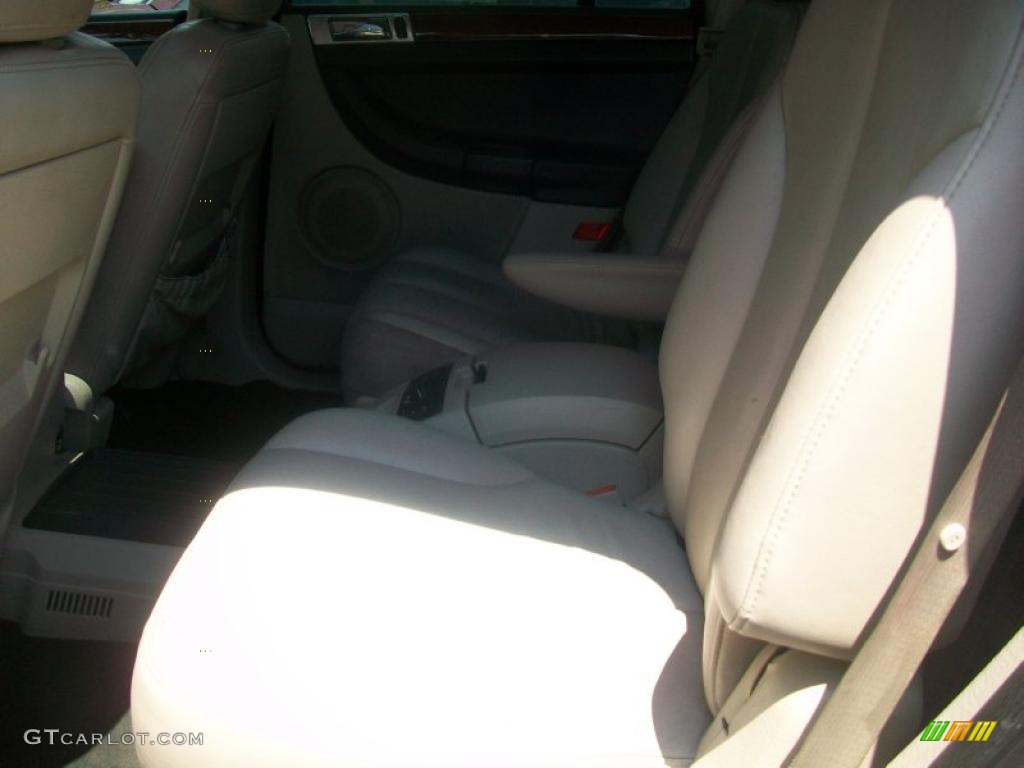 2004 Pacifica AWD - Stone White / Light Taupe photo #14