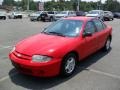 2003 Victory Red Chevrolet Cavalier Sedan  photo #1