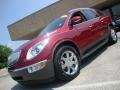 2008 Red Jewel Buick Enclave CXL  photo #1
